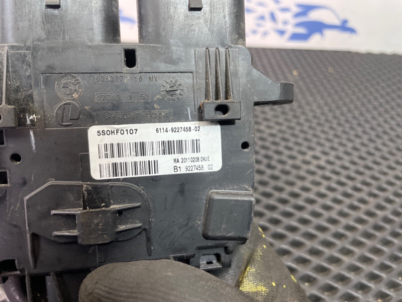 Предохранитель X3 2011 F25 N47N 2.0d