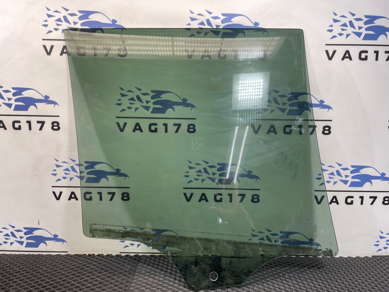 Стекло двери заднее левое X3 2011 F25 N47N 2.0d