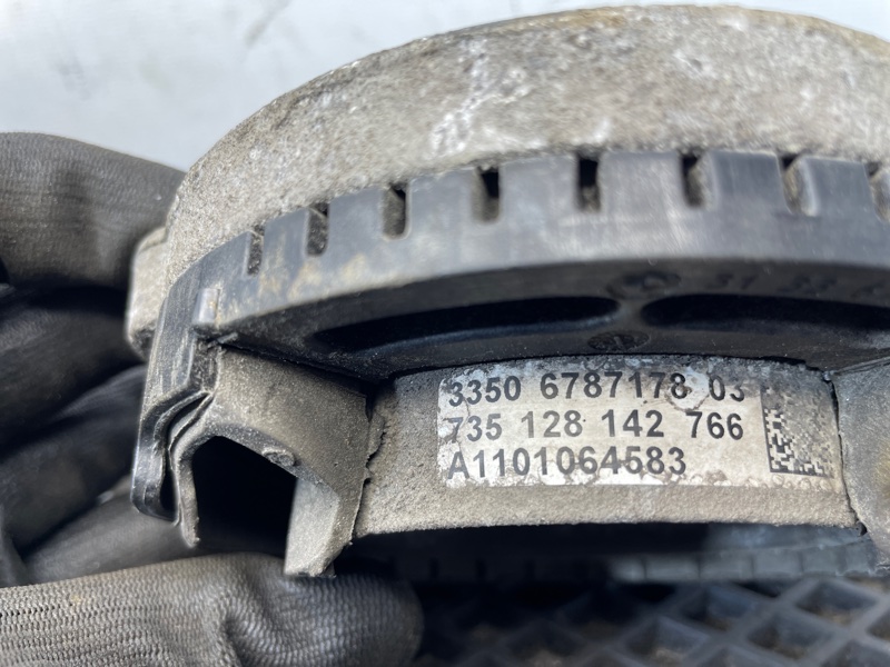 Опора амортизатора задняя X3 2011 F25 N47N 2.0d