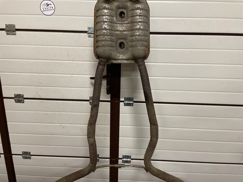 Глушитель Audi A4 B7 BFB 1.8