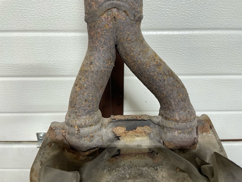 Глушитель A4 2006 B7 BFB 1.8