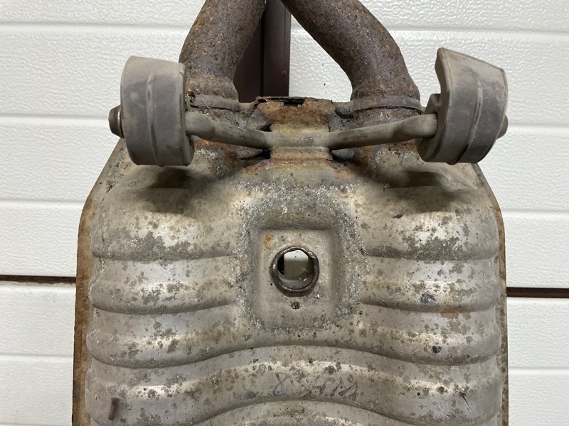 Глушитель A4 2006 B7 BFB 1.8