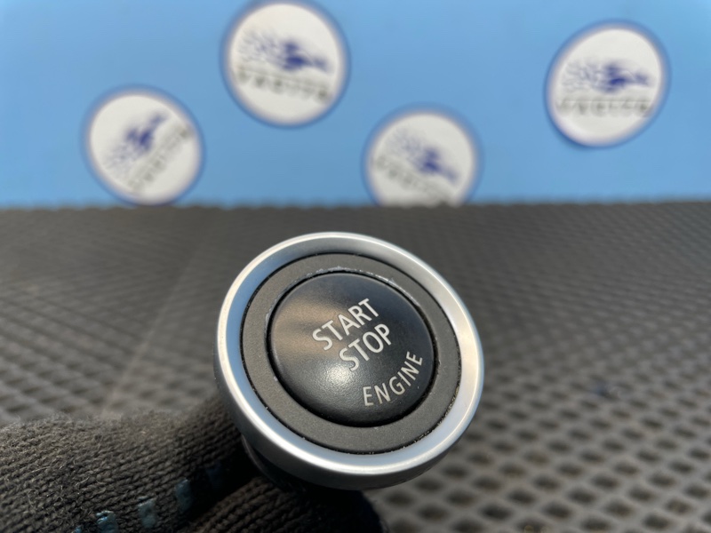 Кнопка запуска двигателя 3-series 2009 E90 N46B20B