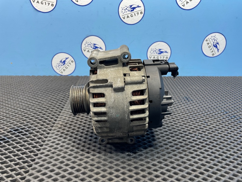 Генератор Volkswagen Tiguan 2008 5N CAW 2.0L 06B903016AB контрактная