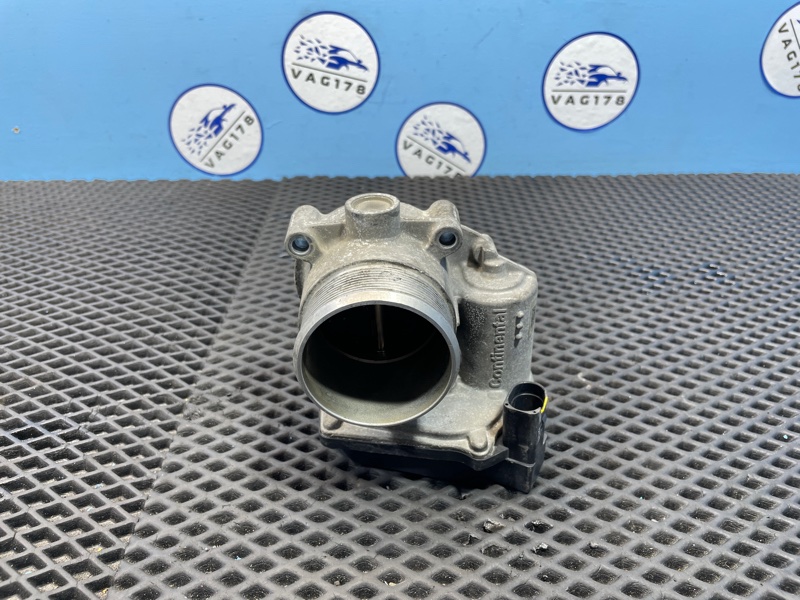 Заслонка дроссельная Volkswagen Passat 2009 B6 BZB 06F133062J контрактная