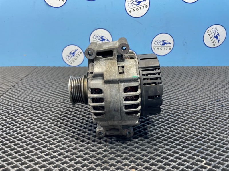 Запчасть генератор Audi A4 2008 B7 ALT 2.0L 437360 контрактная Генератор Audi A4 2008 B7 ALT 2.0L 437360 контрактная