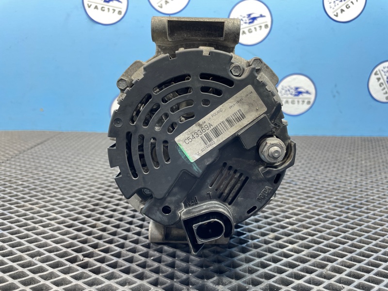 Генератор A4 2008 B7 ALT 2.0L Генератор A4 2008 B7 ALT 2.0L