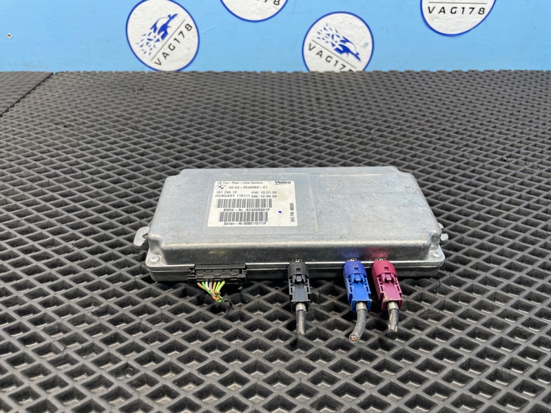 Запчасть блок управления камерой BMW X3 2011 F25 N47N 2.0d 66536994553 контрактная Блок управления камерой BMW X3 2011 F25 N47N 2.0d 66536994553 контрактная