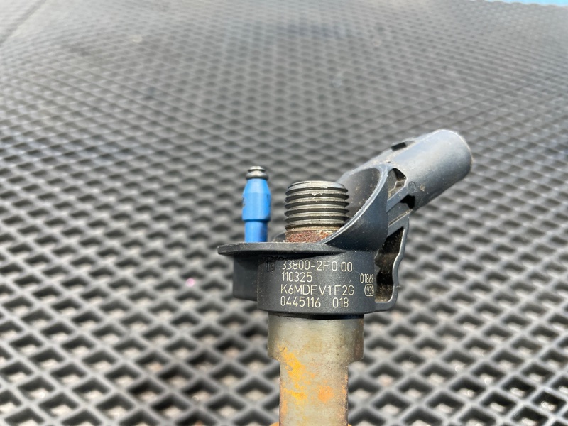 Форсунка дизельная Santa FE 2011 CM D4HB 2.2 Форсунка дизельная Santa FE 2011 CM D4HB 2.2