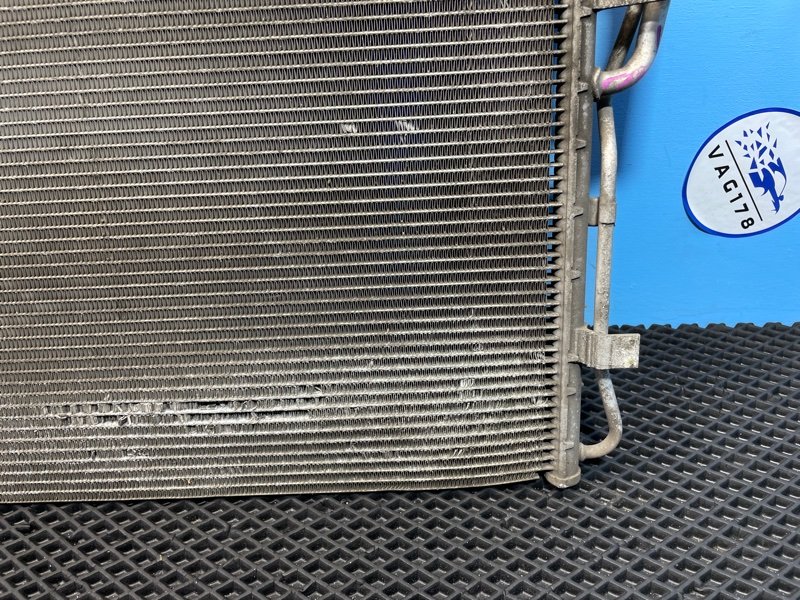 Радиатор кондиционера Santa FE 2011 CM D4HB 2.2