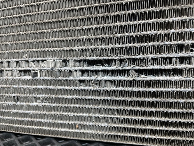 Радиатор кондиционера Santa FE 2011 CM D4HB 2.2