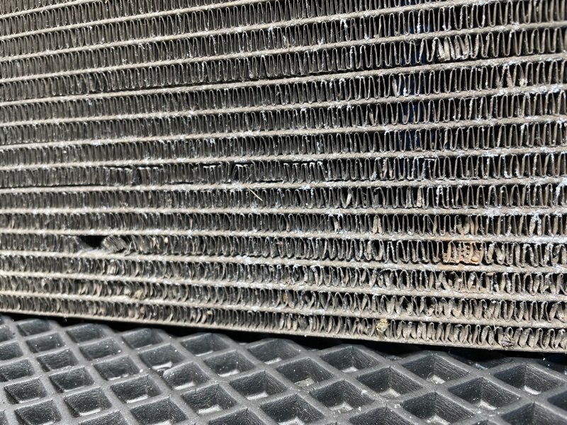 Радиатор кондиционера Santa FE 2011 CM D4HB 2.2