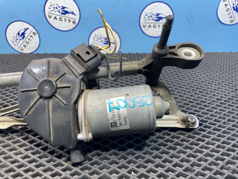 Трапеция стеклоочистителей Corsa 2010 D Z12XEP Трапеция стеклоочистителей Corsa 2010 D Z12XEP