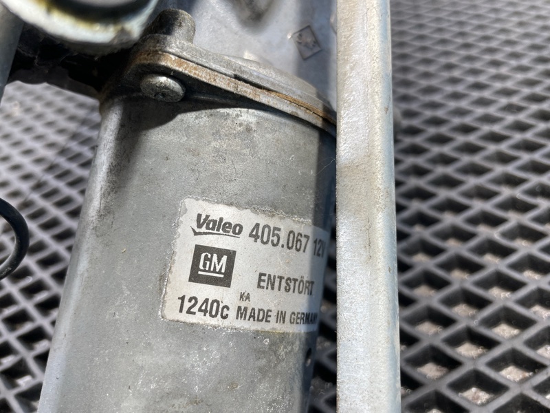 Трапеция стеклоочистителей Corsa 2010 D Z12XEP Трапеция стеклоочистителей Corsa 2010 D Z12XEP