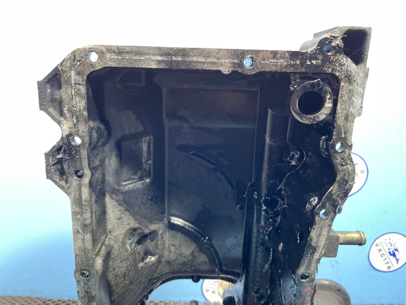 Поддон двигателя масляный Nissan Pathfinder R51 YD25DDTi Поддон двигателя масляный Nissan Pathfinder R51 YD25DDTi
