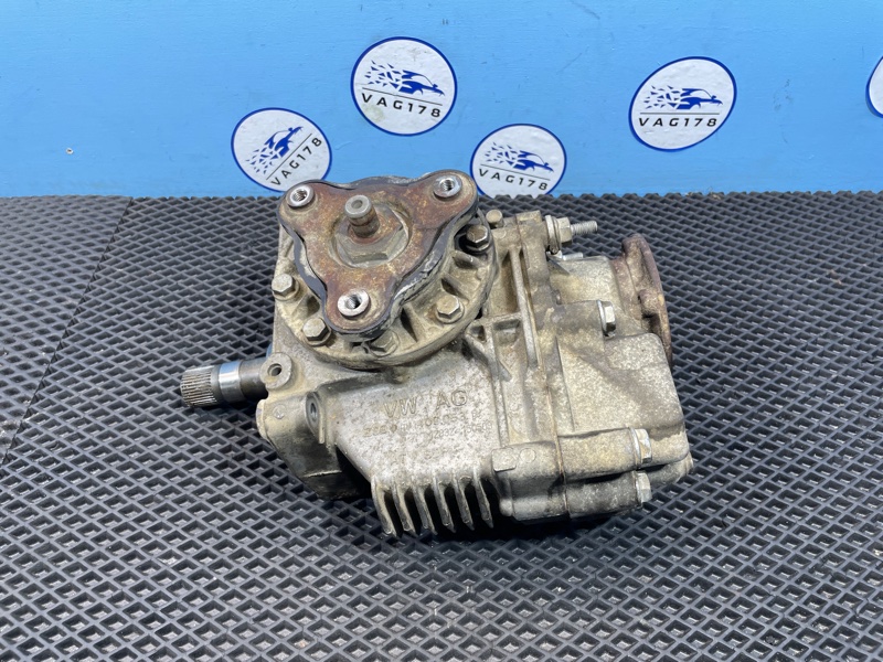 Коробка раздаточная Volkswagen Passat 2010 B6 CBAB 2.0L 0AV409053P контрактная