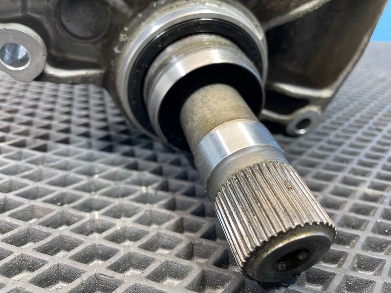 Коробка раздаточная Passat 2010 B6 CBAB 2.0L