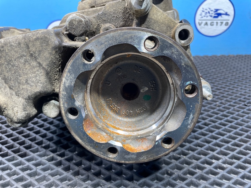 Коробка раздаточная Passat 2010 B6 CBAB 2.0L