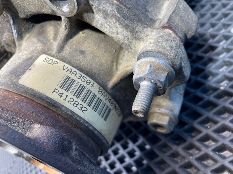 Коробка раздаточная Passat 2010 B6 CBAB 2.0L