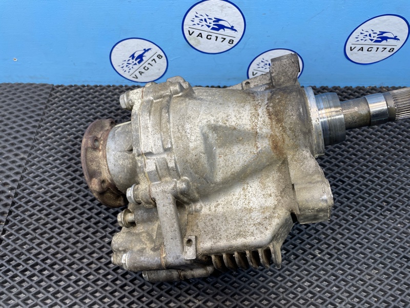Коробка раздаточная Passat 2010 B6 CBAB 2.0L