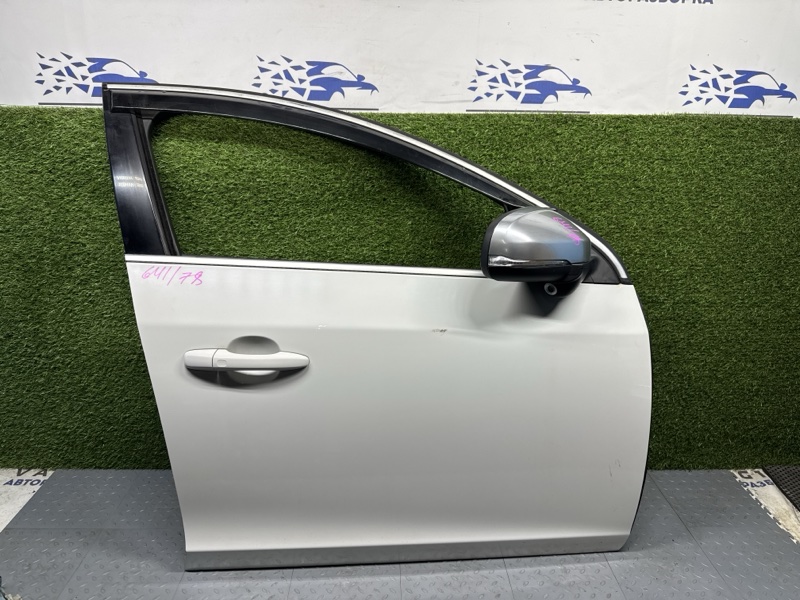 Дверь передняя правая Volvo V60 2012 FB B6304T4 31298041 контрактная