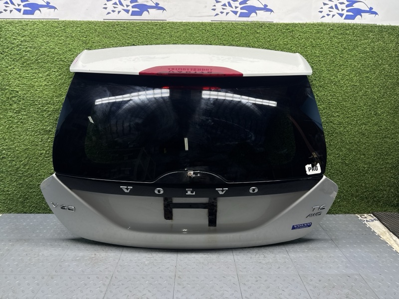 Дверь багажника Volvo V60 2012 FB B6304T4 31457729 контрактная