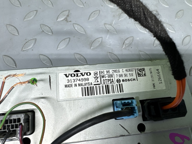 Дисплей информационный V60 2012 FB B6304T4 Дисплей информационный V60 2012 FB B6304T4