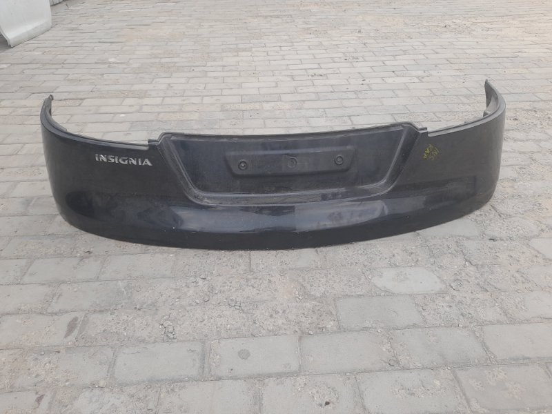 Запчасть накладка двери багажника задняя Opel Insignia 2011 A караван Б/У Накладка двери багажника задняя Opel Insignia 2011 A караван Б/У