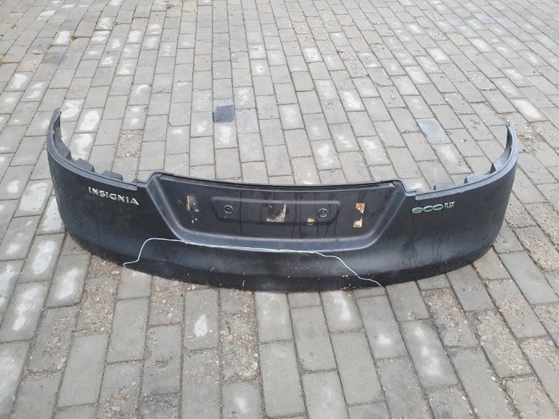 Накладка двери багажника OPEL Insignia 2010 караван Б/У