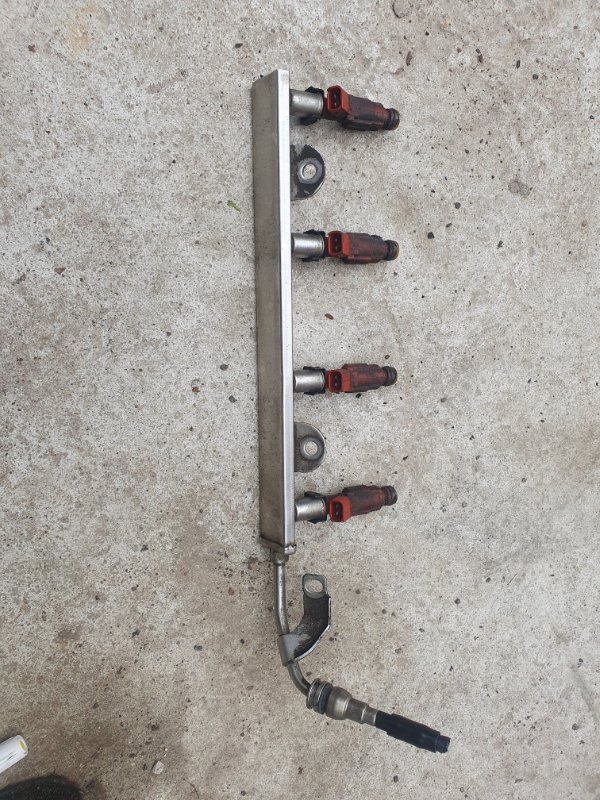 Топливная рампа Kia Optima 4 2015-2020 2.0 G4ND контрактная