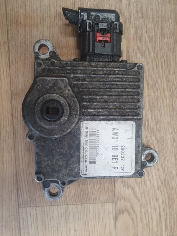 Блок управления АКПП MAZDA CX-7 2010 AW31 18 9E1F Б/У