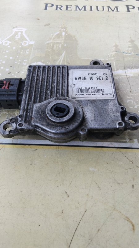 Блок управления АКПП MAZDA CX9 2008 AW3B189E1D Б/У