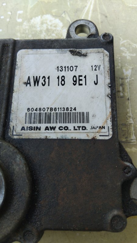 Блок управления АКПП CX7 2008 Блок управления АКПП CX7 2008