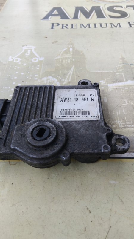 Блок управления АКПП MAZDA CX7 2008 AW31189E1N Б/У