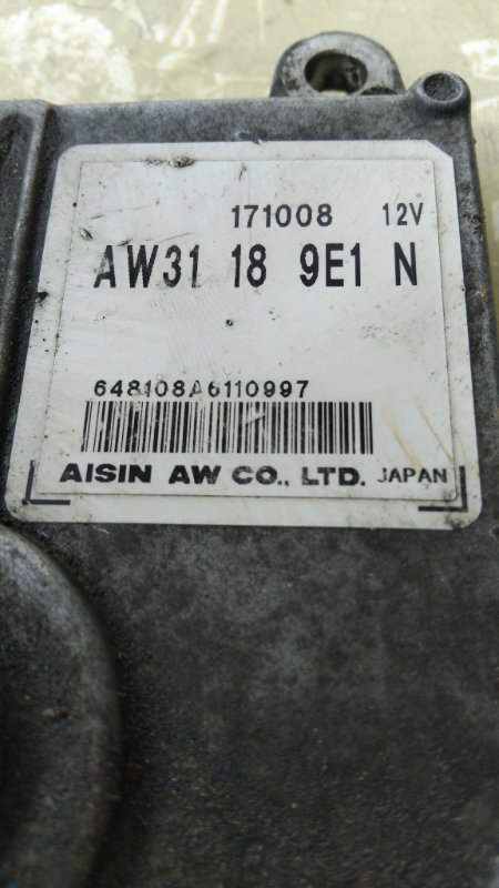 Блок управления АКПП CX7 2008