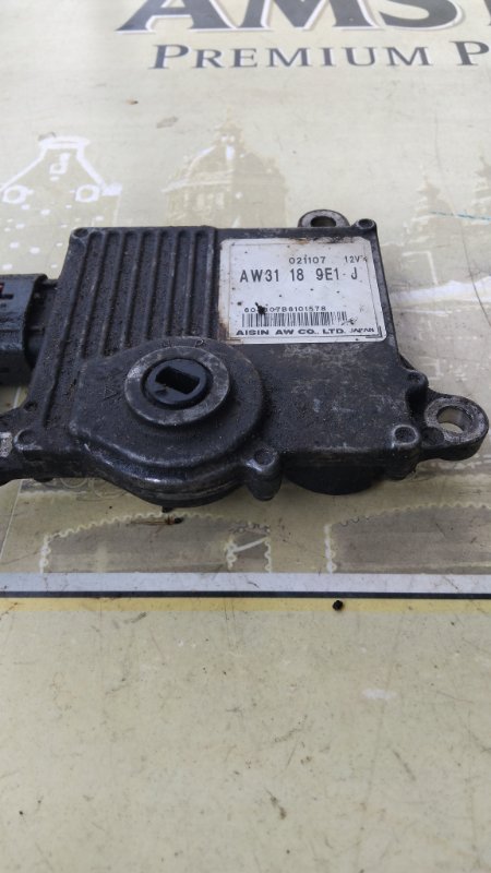 Блок управления АКПП MAZDA CX7 2008 AW31189E1J Б/У