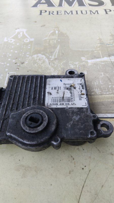 Блок управления АКПП MAZDA CX7 2008 AW3118 Б/У