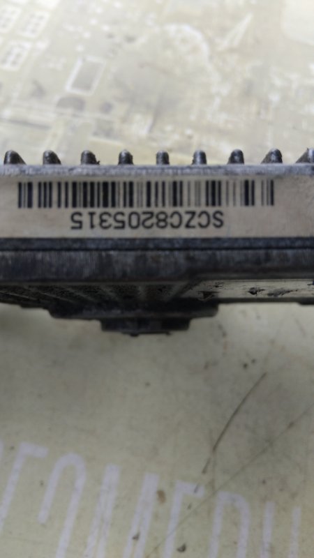 Блок управления АКПП MAZDA CX7