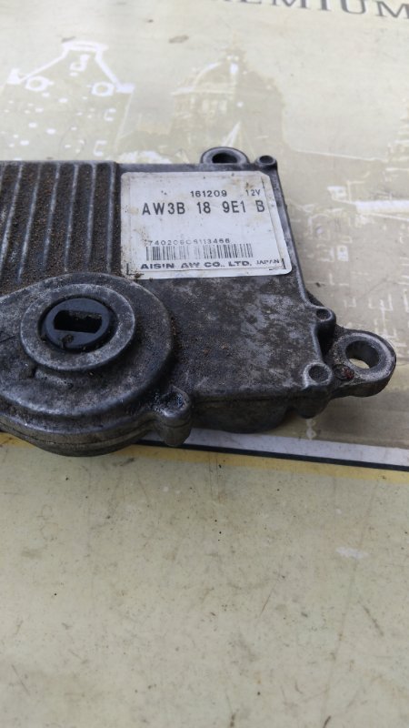 Блок управления АКПП MAZDA CX7 2008 AW3B189E1B Б/У