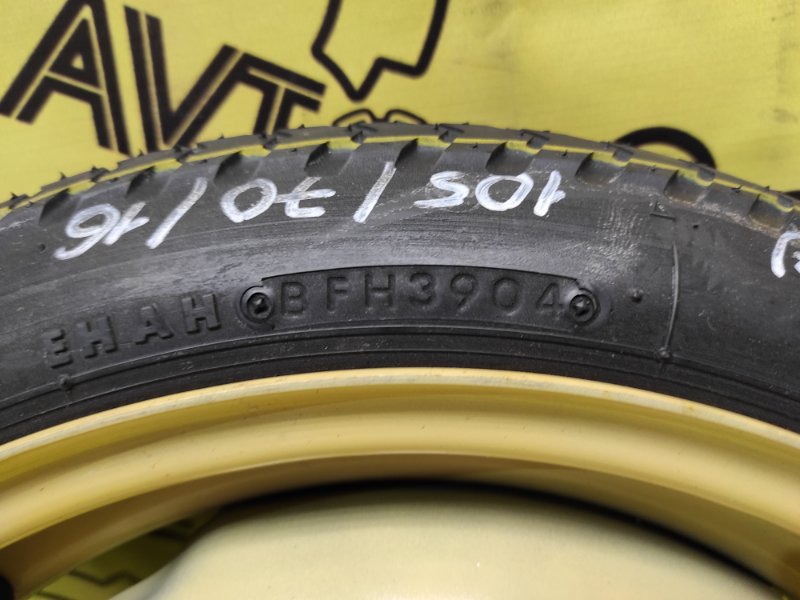 Колесо запасное IST 11.2004 NCP60 2NZ-FE