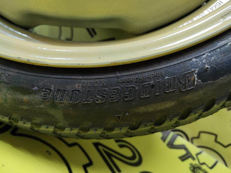 Колесо запасное Toyota IST NCP60 2NZ-FE