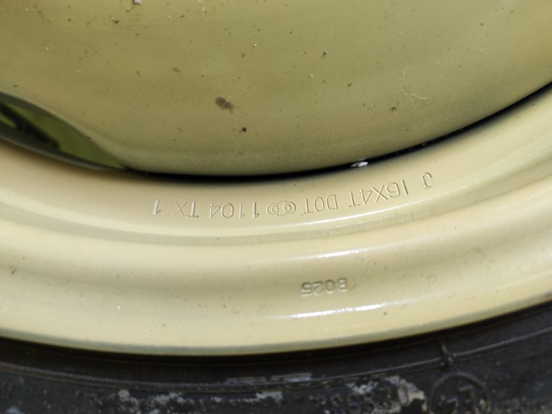 Колесо запасное IST 11.2004 NCP60 2NZ-FE