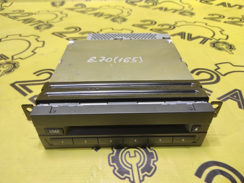 CD чейнджер BMW X5 2008-01-29 E70 N62B48B 65129230680 контрактная