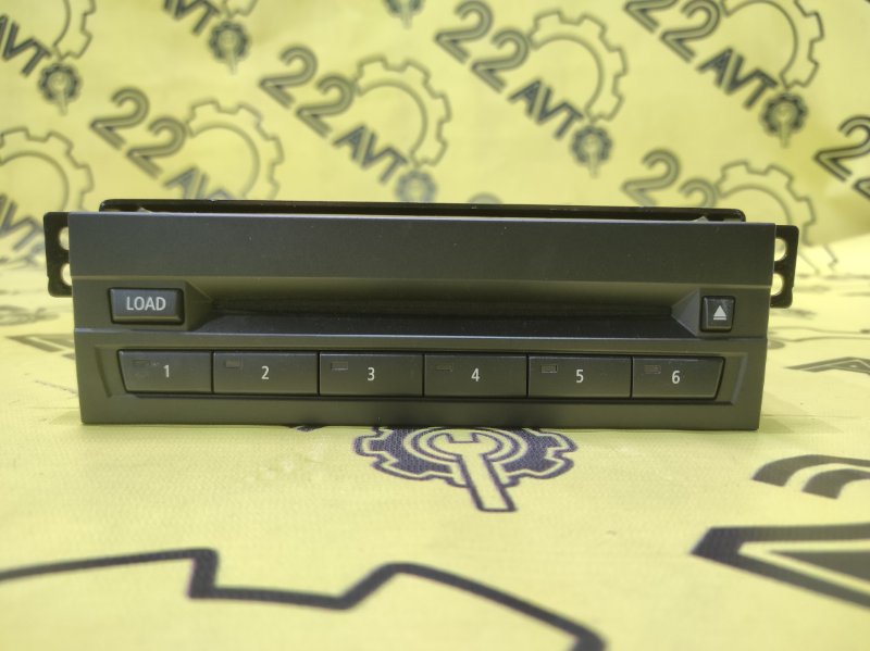 CD чейнджер X5 2008-01-29 E70 N62B48B