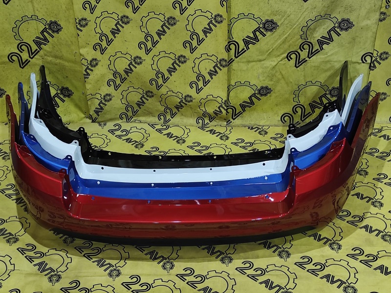 Бампер задний Granta 2 2018- 2190 ВАЗ-21127 Бампер задний Granta 2 2018- 2190 ВАЗ-21127