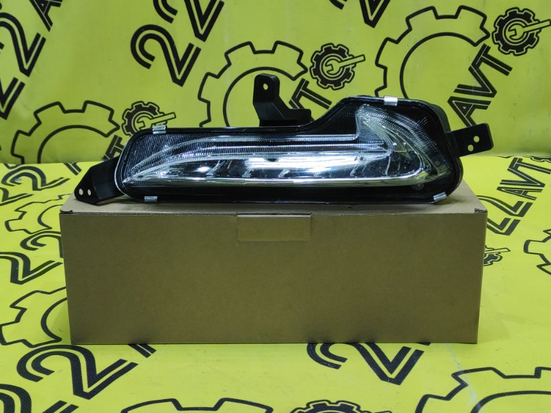 Противотуманная фара передняя левая CHANGAN ALSVIN 2019- V7 JL473QF 902384DCR новая