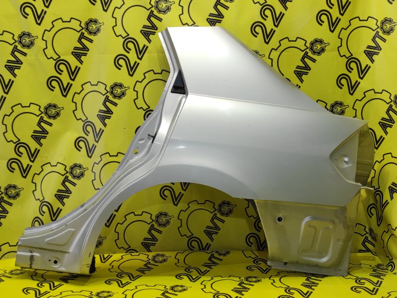 Крыло заднее левое Nissan TIIDA LATIO 2005 SC11 HR15DE 78101ED430 контрактная