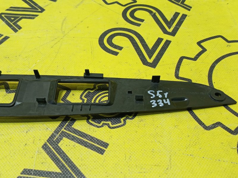 Накладка крышки багажника FX35 2011 S51 VQ35HR