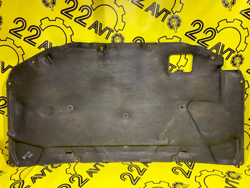 Утеплитель капота Toyota Camry 2001 ACV30 2AZ-FE 5334133080 контрактная