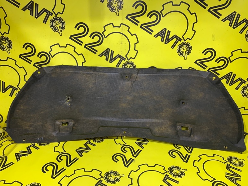Утеплитель капота Toyota Opa 2003 ZCT10 1ZZ-FE 5334163010 контрактная